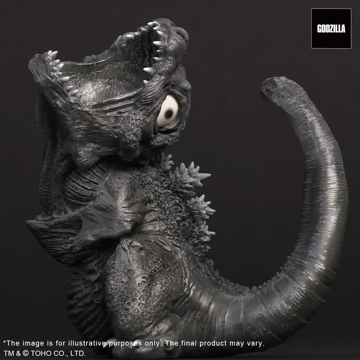 DefoReal Series Godzilla(2016) 3 Forms Set ORTHOchromatic Ver. - Image 7