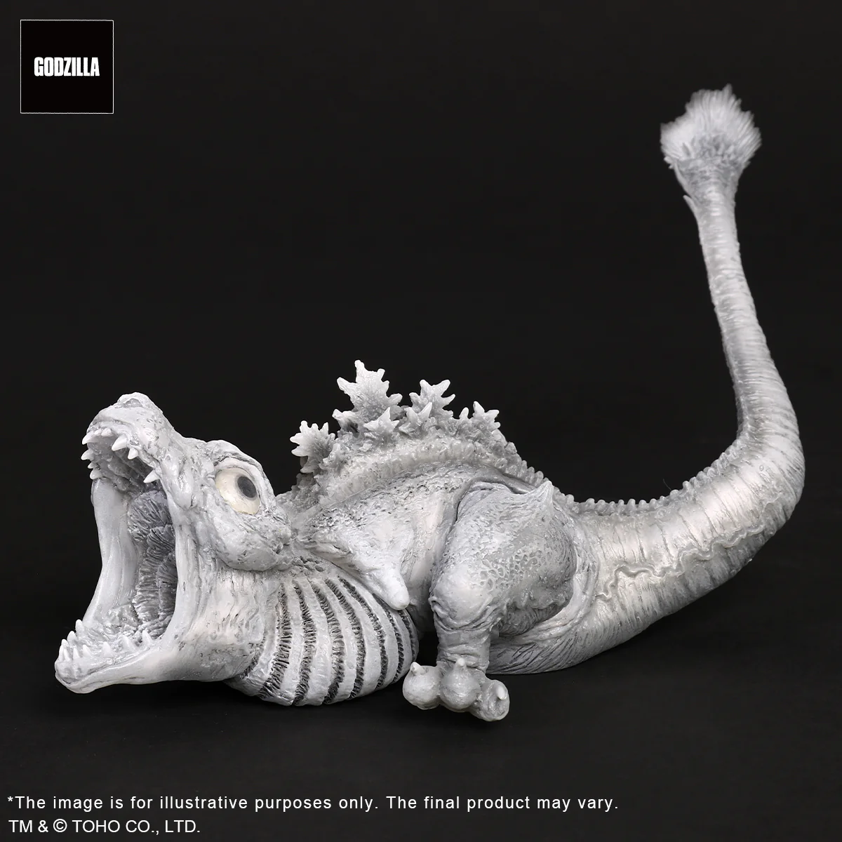 DefoReal Series Godzilla(2016) 3 Forms Set ORTHOchromatic Ver. - Image 8