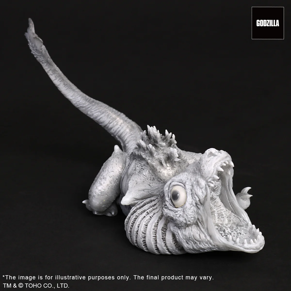 DefoReal Series Godzilla(2016) 3 Forms Set ORTHOchromatic Ver. - Image 9