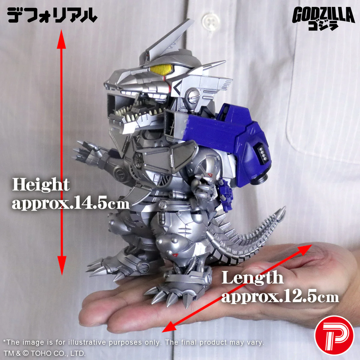 DefoReal Series KIRYU Heavily Armed Type (Shonen RIC Exclusive) - Image 11