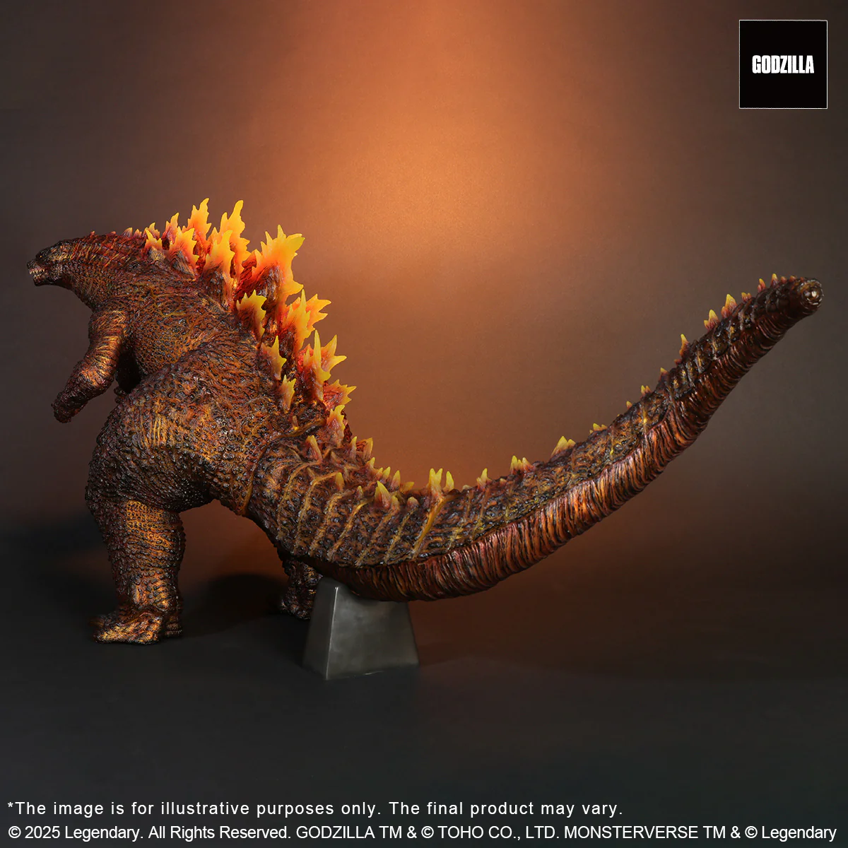 Gigantic Series Burning Godzilla(2019) Clear ver. - Image 3