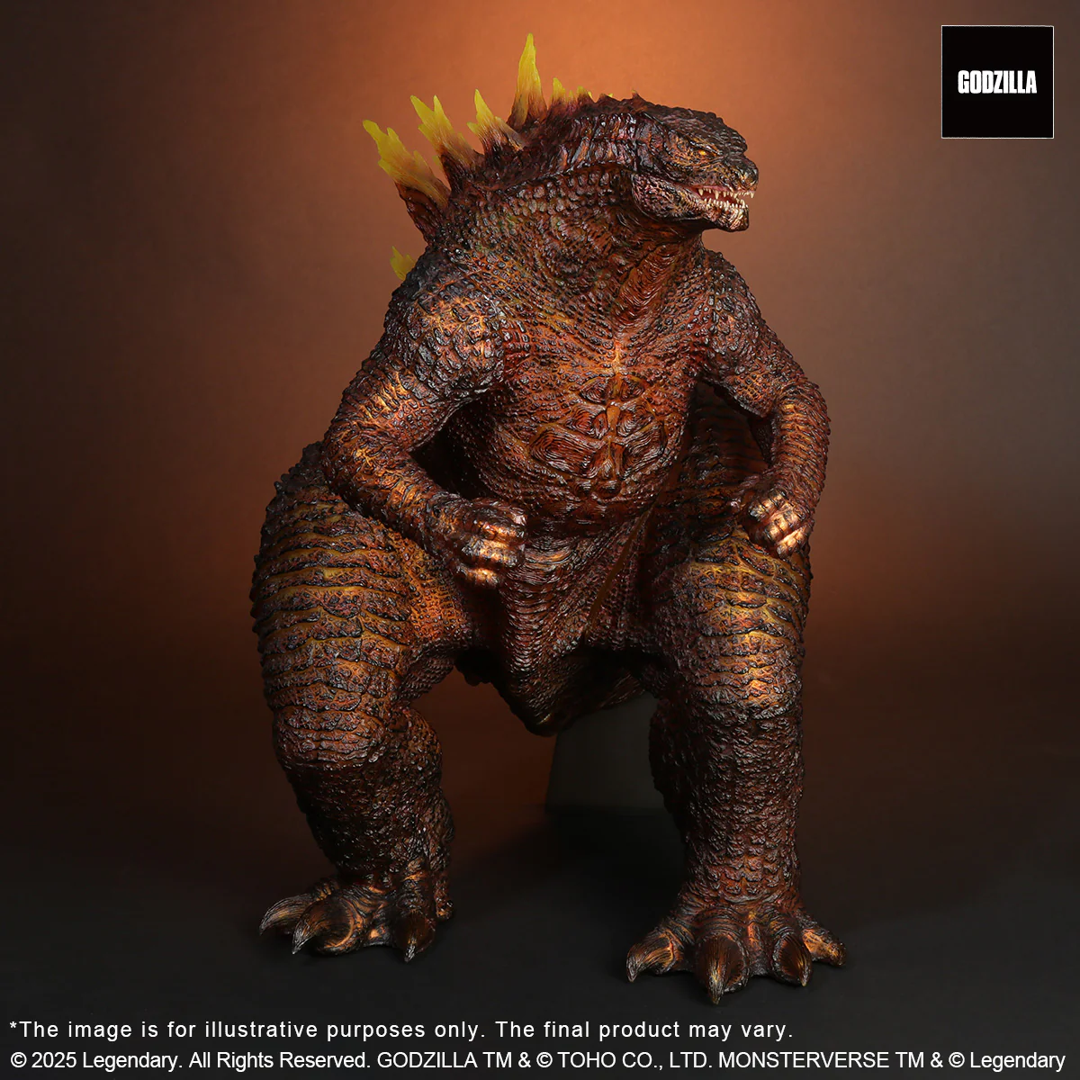 Gigantic Series Burning Godzilla(2019) Clear ver. - Image 4