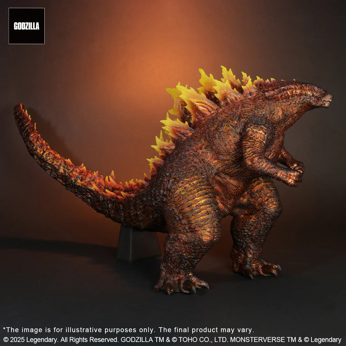 Gigantic Series Burning Godzilla(2019) Clear ver. - Image 5