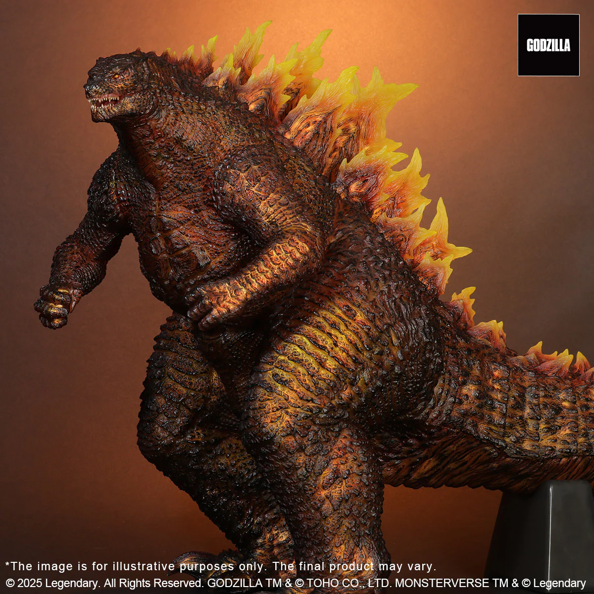 Gigantic Series Burning Godzilla(2019) Clear ver. - Image 6