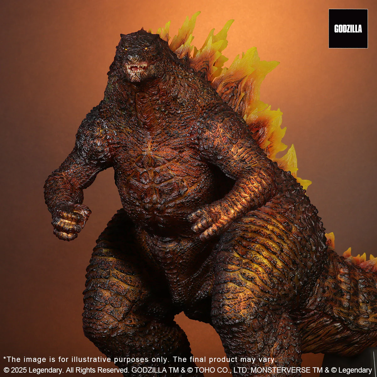 Gigantic Series Burning Godzilla(2019) Clear ver. - Image 7