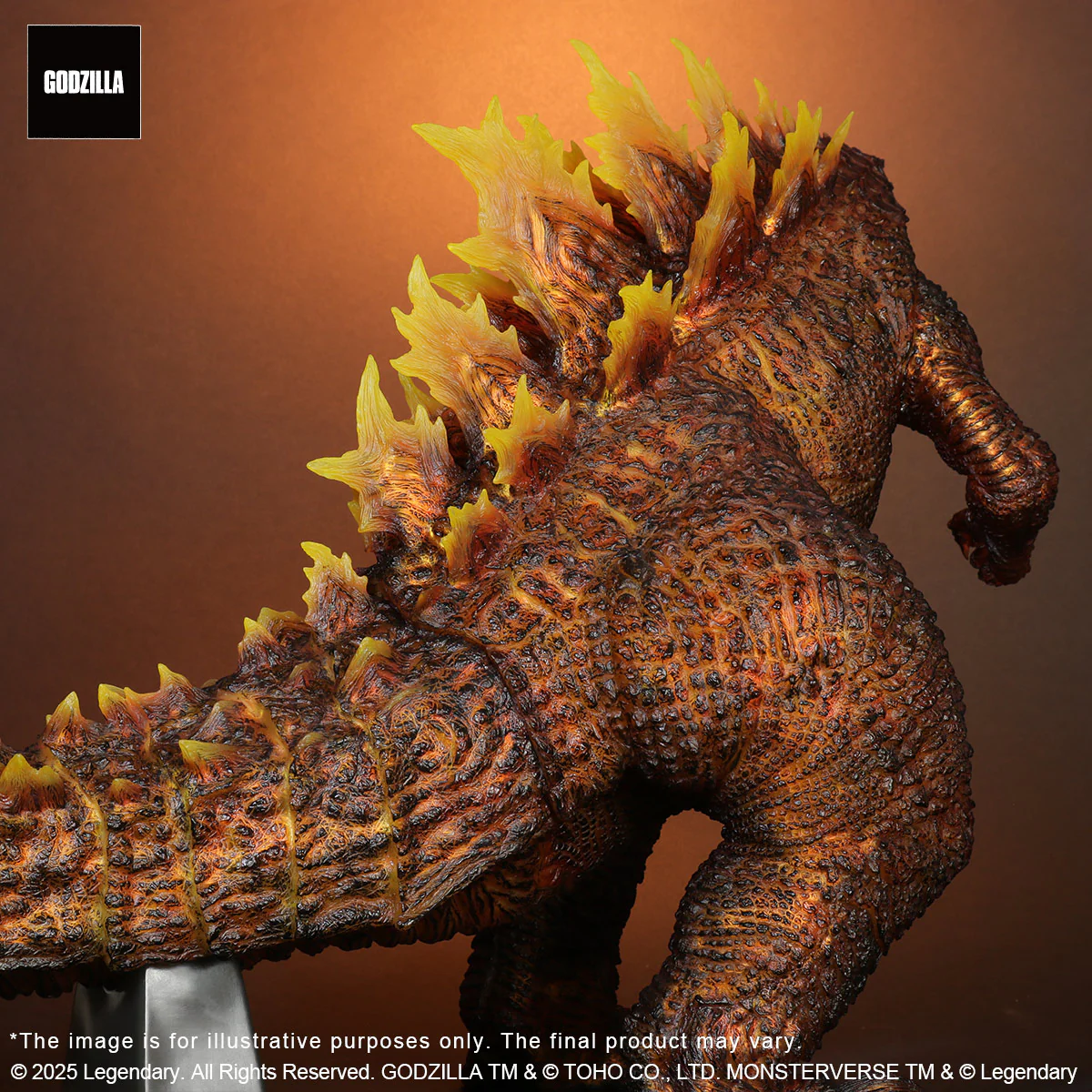 Gigantic Series Burning Godzilla(2019) Clear ver. - Image 8