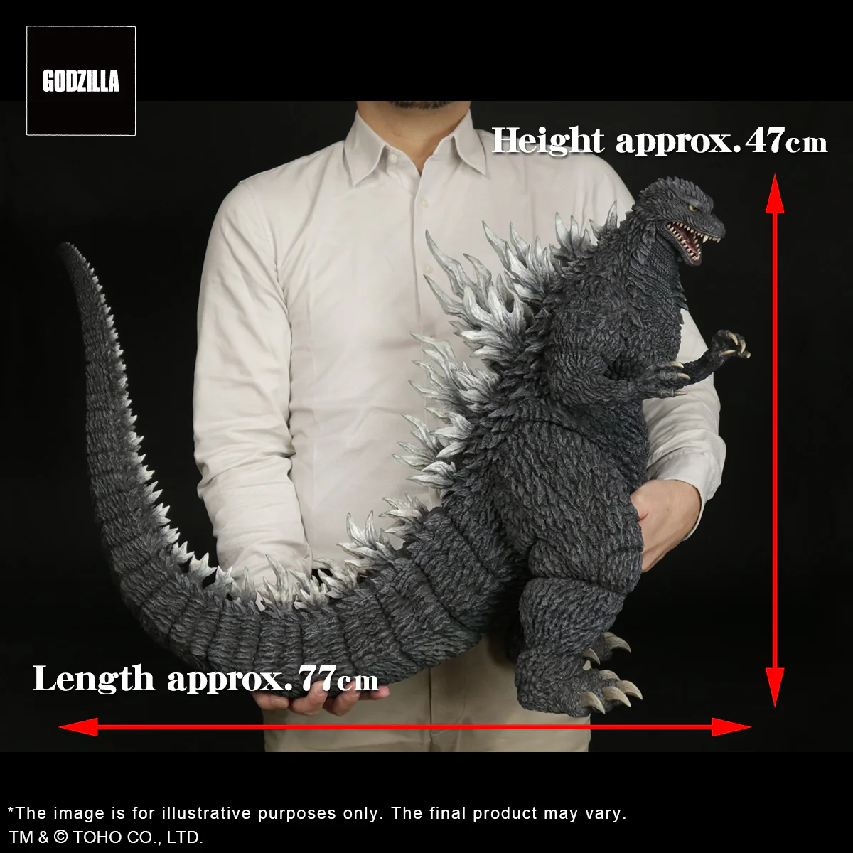 Gigantic Series Godzilla (2002) (Shonen RIC Exclusive) - Image 13
