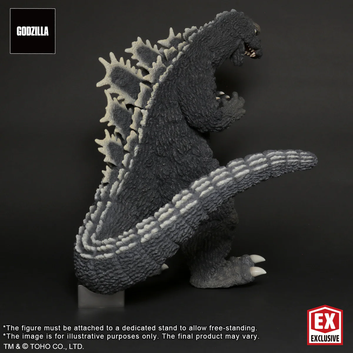 Gigantic Series Godzilla(1964) Light Up Version - Image 3