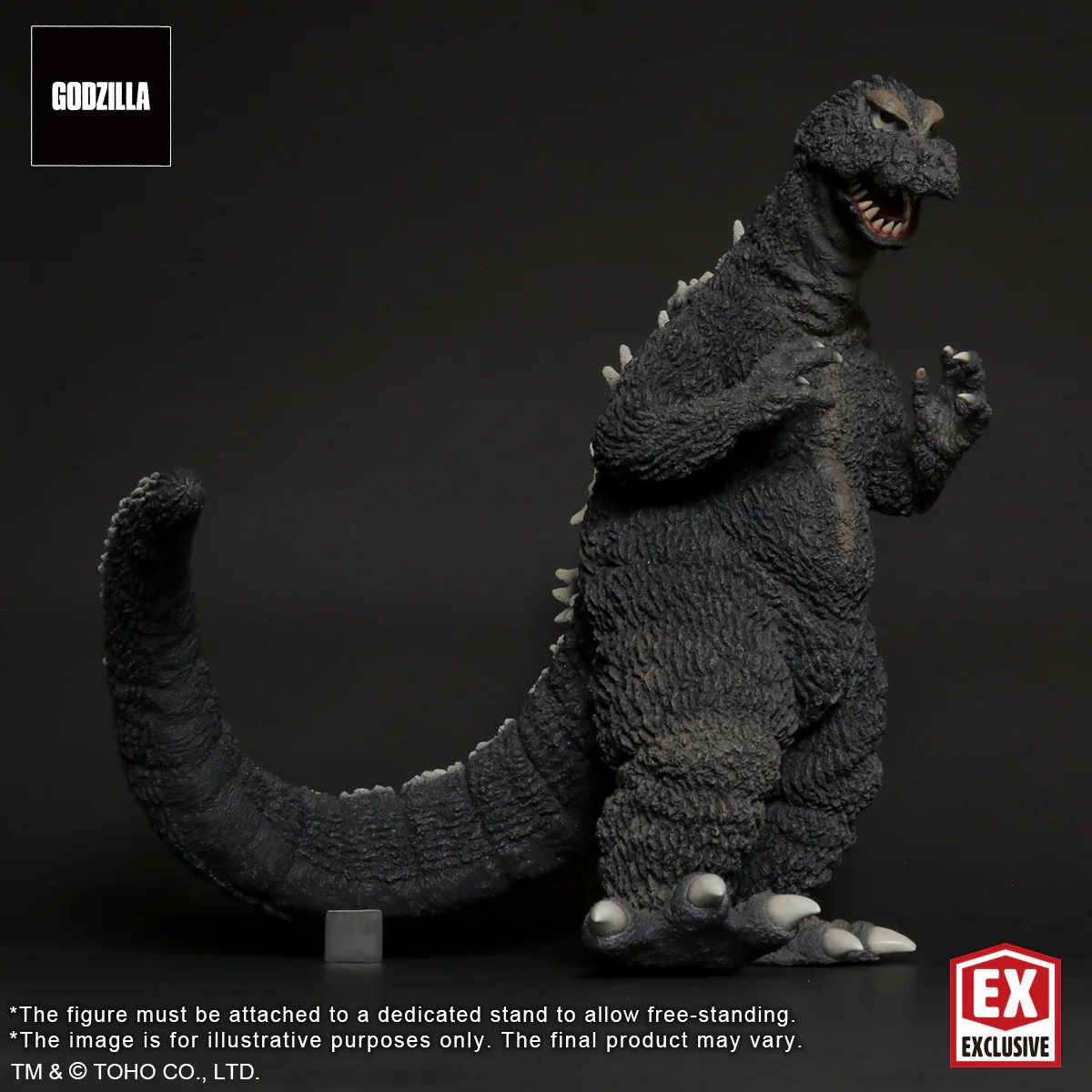 Gigantic Series Godzilla(1964) Light Up Version - Image 4