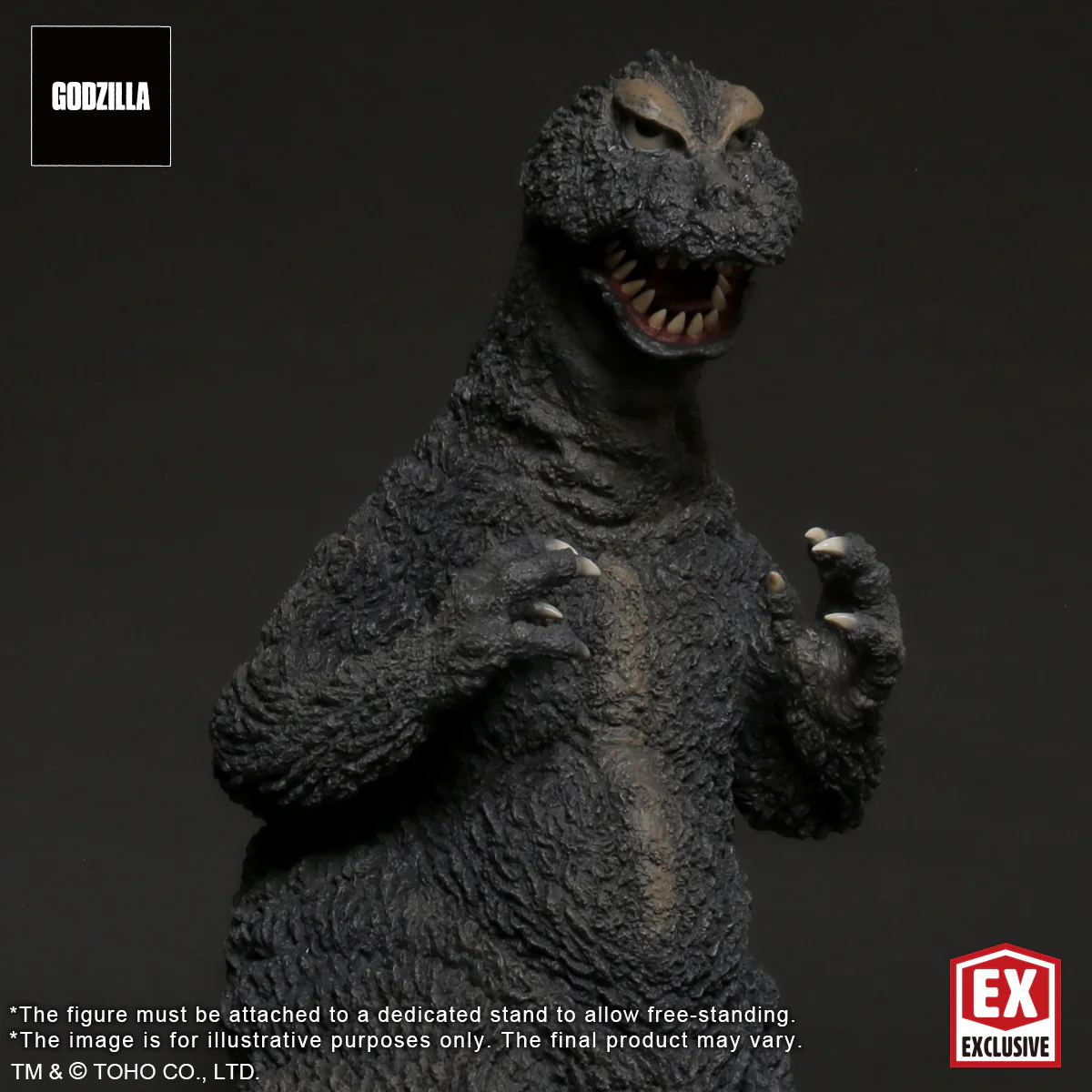 Gigantic Series Godzilla(1964) Light Up Version - Image 5