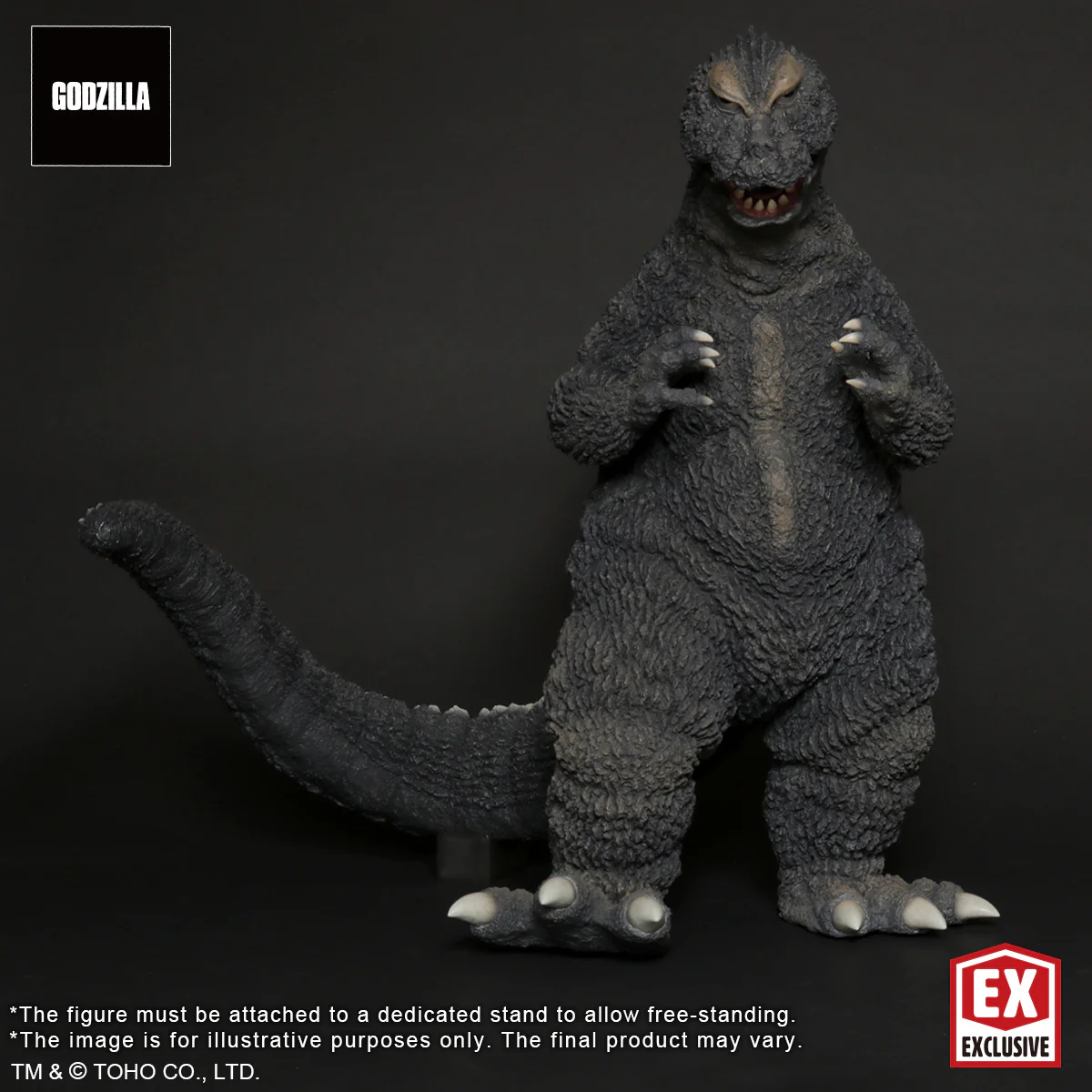 Gigantic Series Godzilla(1964) Light Up Version - Image 6