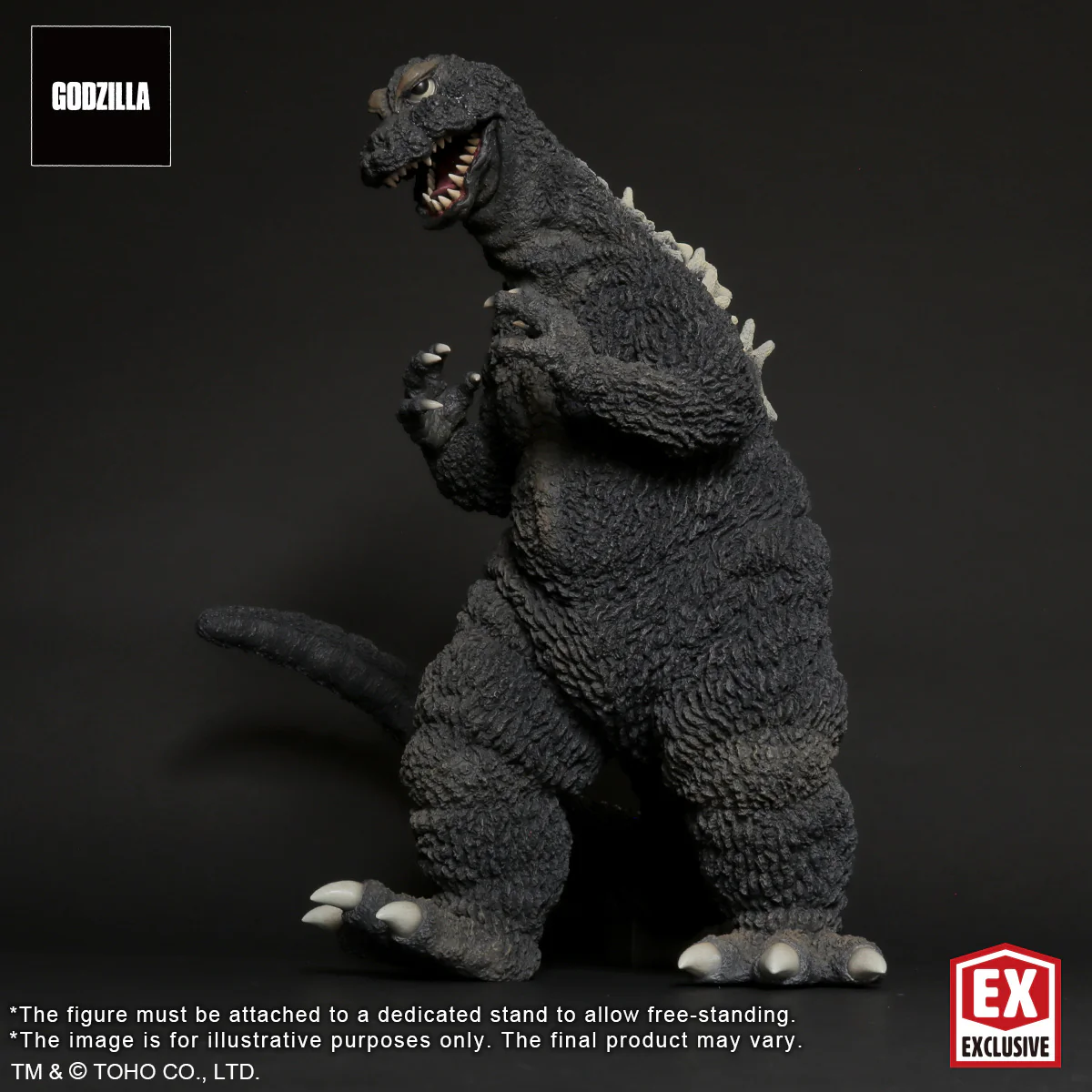 Gigantic Series Godzilla(1964) Light Up Version - Image 7