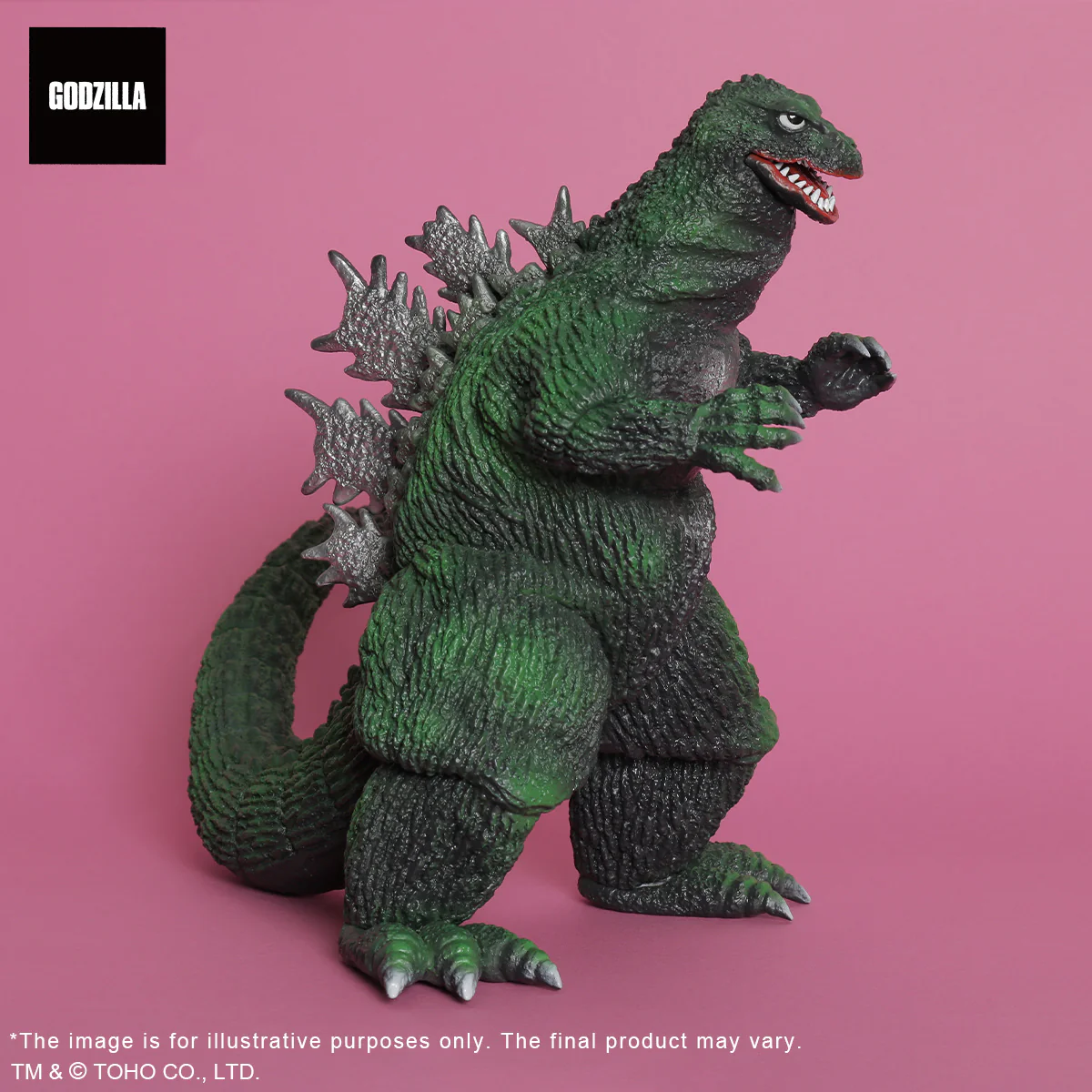 Toho Daikaiju series Godzilla (1962) Classic Color Version. - Image 3