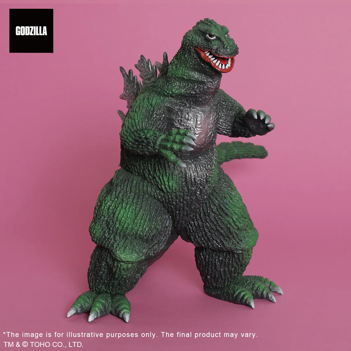 Toho Daikaiju series Godzilla (1962) Classic Color Version. - Image 5