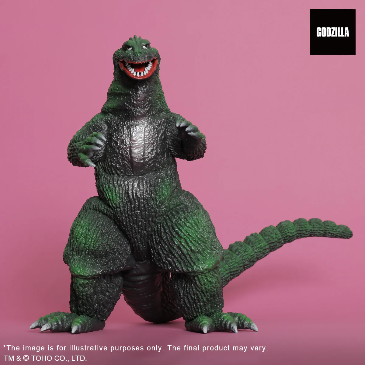 Toho Daikaiju series Godzilla (1962) Classic Color Version. - Image 6