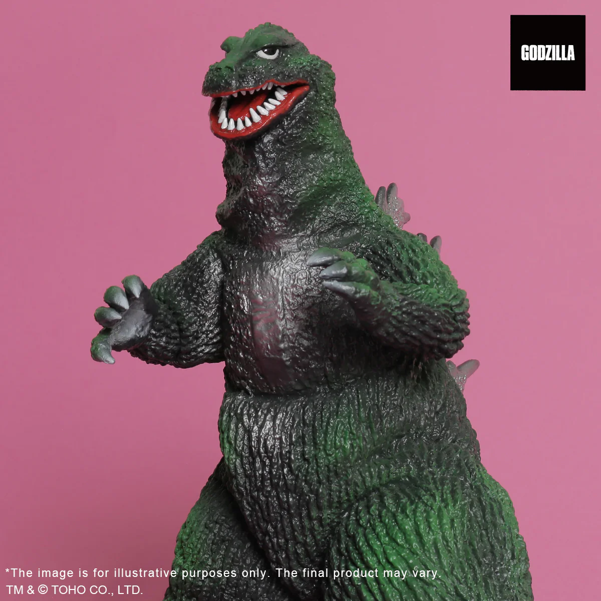 Toho Daikaiju series Godzilla (1962) Classic Color Version. - Image 7