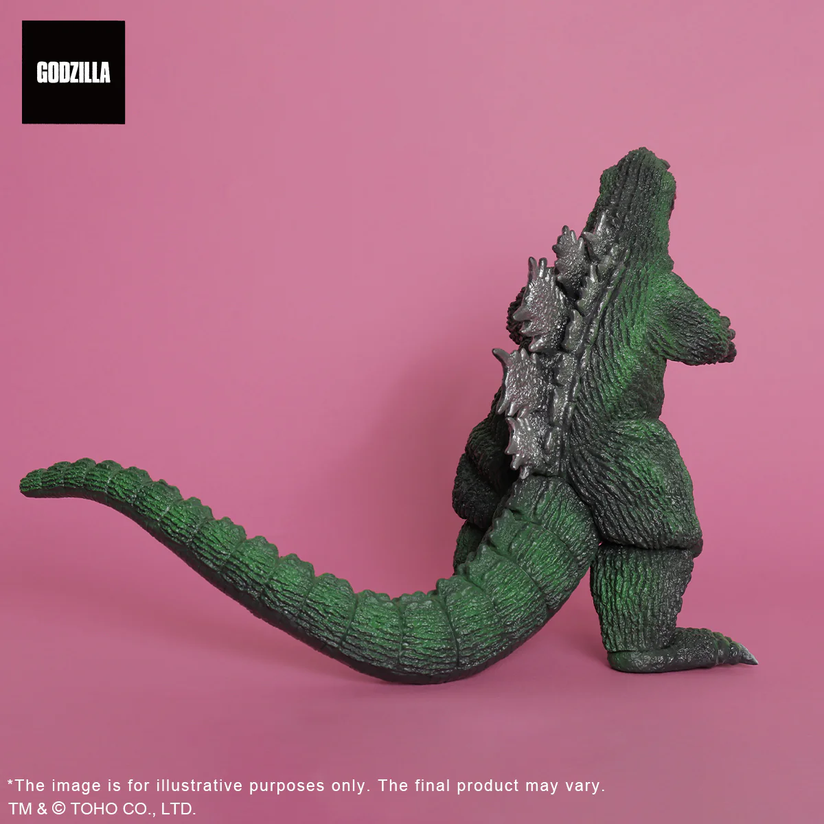 Toho Daikaiju series Godzilla (1962) Classic Color Version. - Image 8