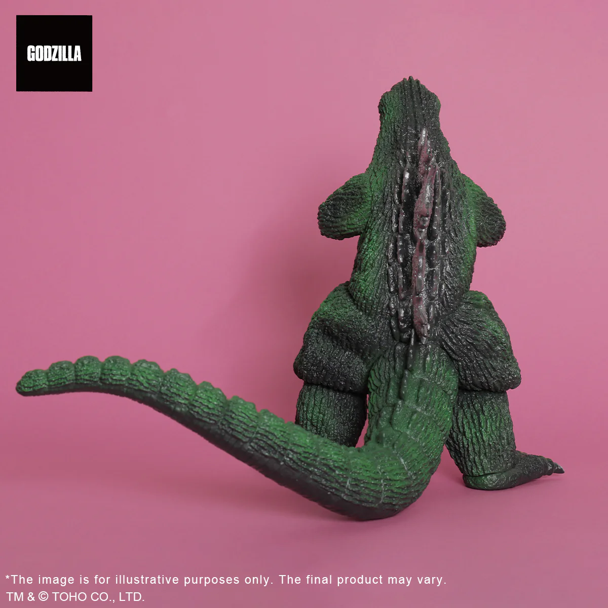 Toho Daikaiju series Godzilla (1962) Classic Color Version. - Image 9