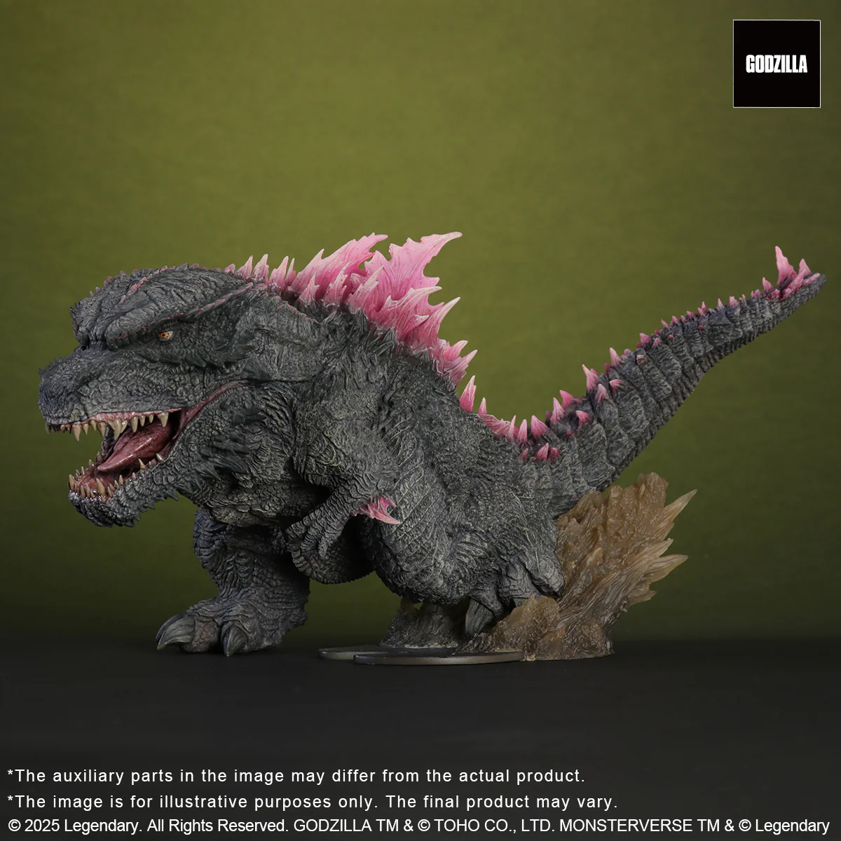 DefoReal Series GODZILLA (2024) EVOLVED Ver. FROM GODZILLA × KONG: THE NEW EMPIRE (Shonen RIC Exclusive) - Image 3