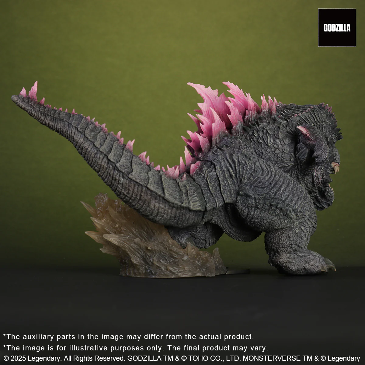 DefoReal Series GODZILLA (2024) EVOLVED Ver. FROM GODZILLA × KONG: THE NEW EMPIRE (Shonen RIC Exclusive) - Image 4