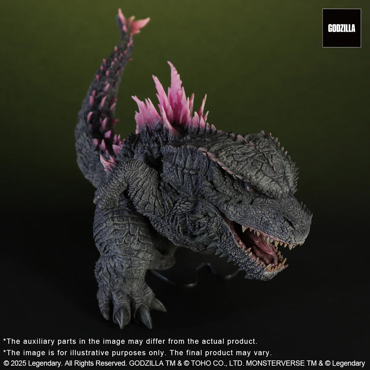 DefoReal Series GODZILLA (2024) EVOLVED Ver. FROM GODZILLA × KONG: THE NEW EMPIRE (Shonen RIC Exclusive) - Image 5