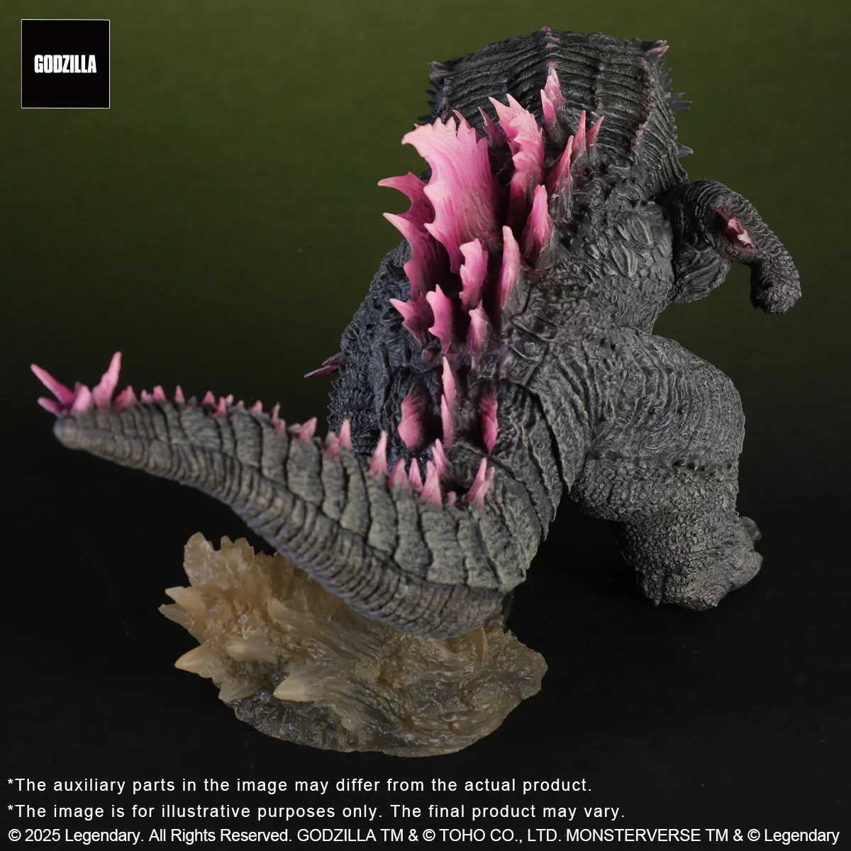 DefoReal Series GODZILLA (2024) EVOLVED Ver. FROM GODZILLA × KONG: THE NEW EMPIRE (Shonen RIC Exclusive) - Image 6