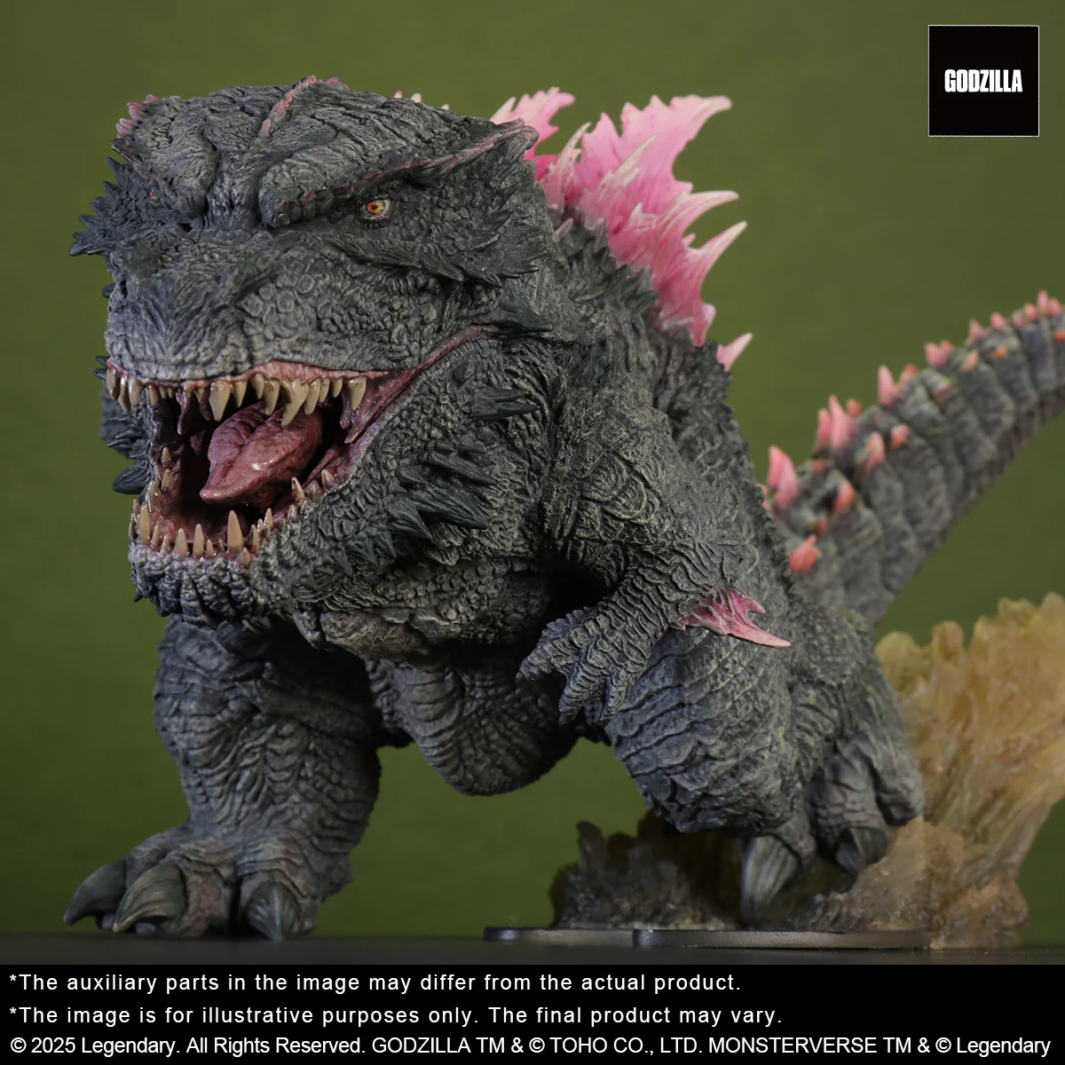 DefoReal Series GODZILLA (2024) EVOLVED Ver. FROM GODZILLA × KONG: THE NEW EMPIRE (Shonen RIC Exclusive) - Image 7
