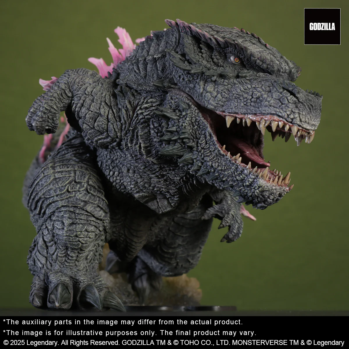 DefoReal Series GODZILLA (2024) EVOLVED Ver. FROM GODZILLA × KONG: THE NEW EMPIRE (Shonen RIC Exclusive) - Image 8