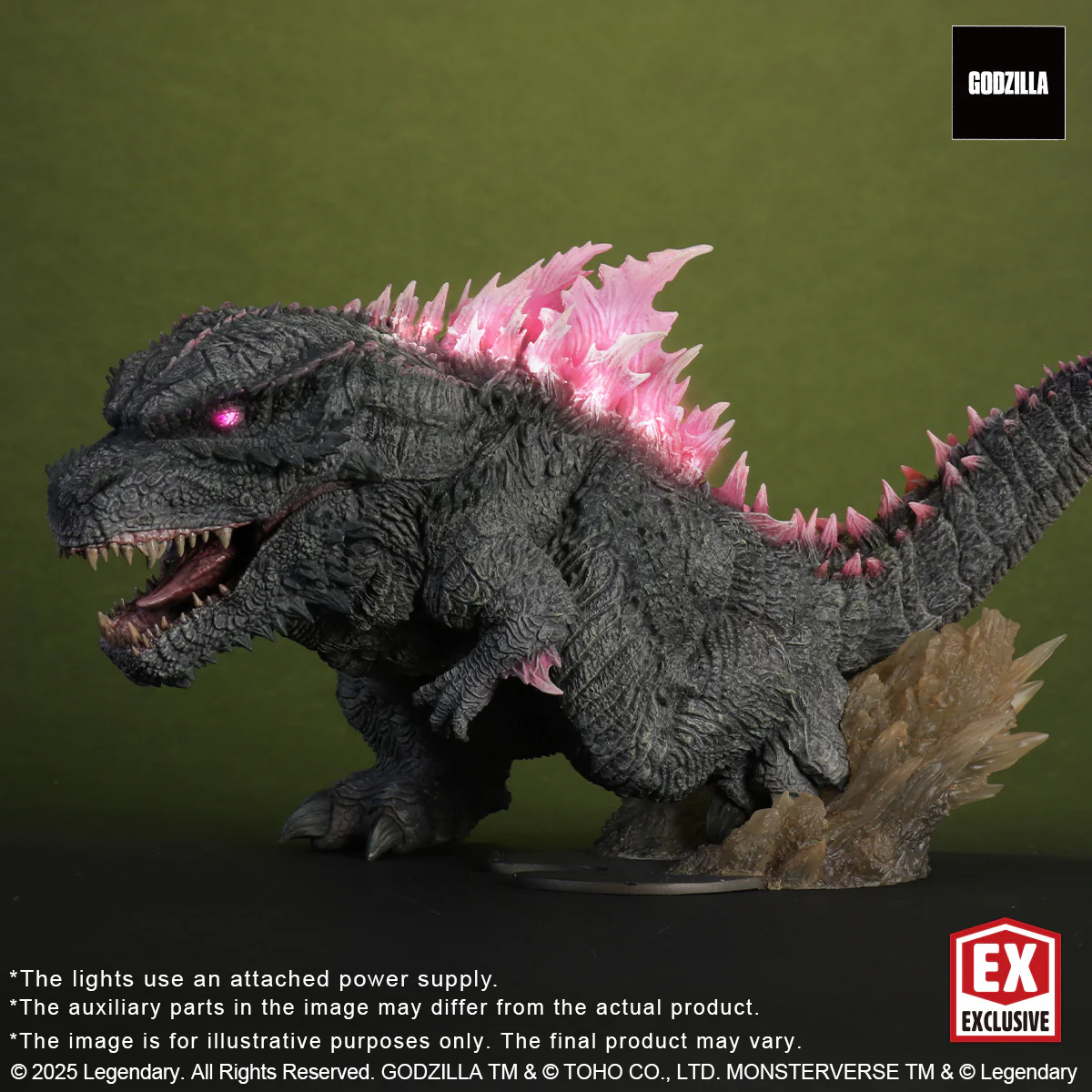 DefoReal Series GODZILLA (2024) EVOLVED Ver. FROM GODZILLA × KONG: THE NEW EMPIRE (Shonen RIC Exclusive) - Image 9