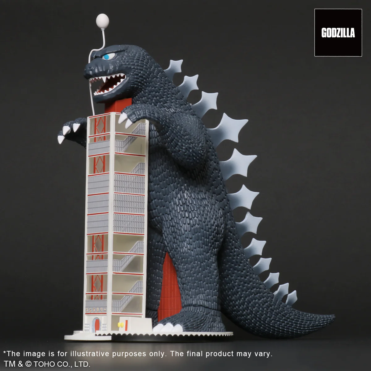 Toho Maniacs series Godzilla Tower - Image 3