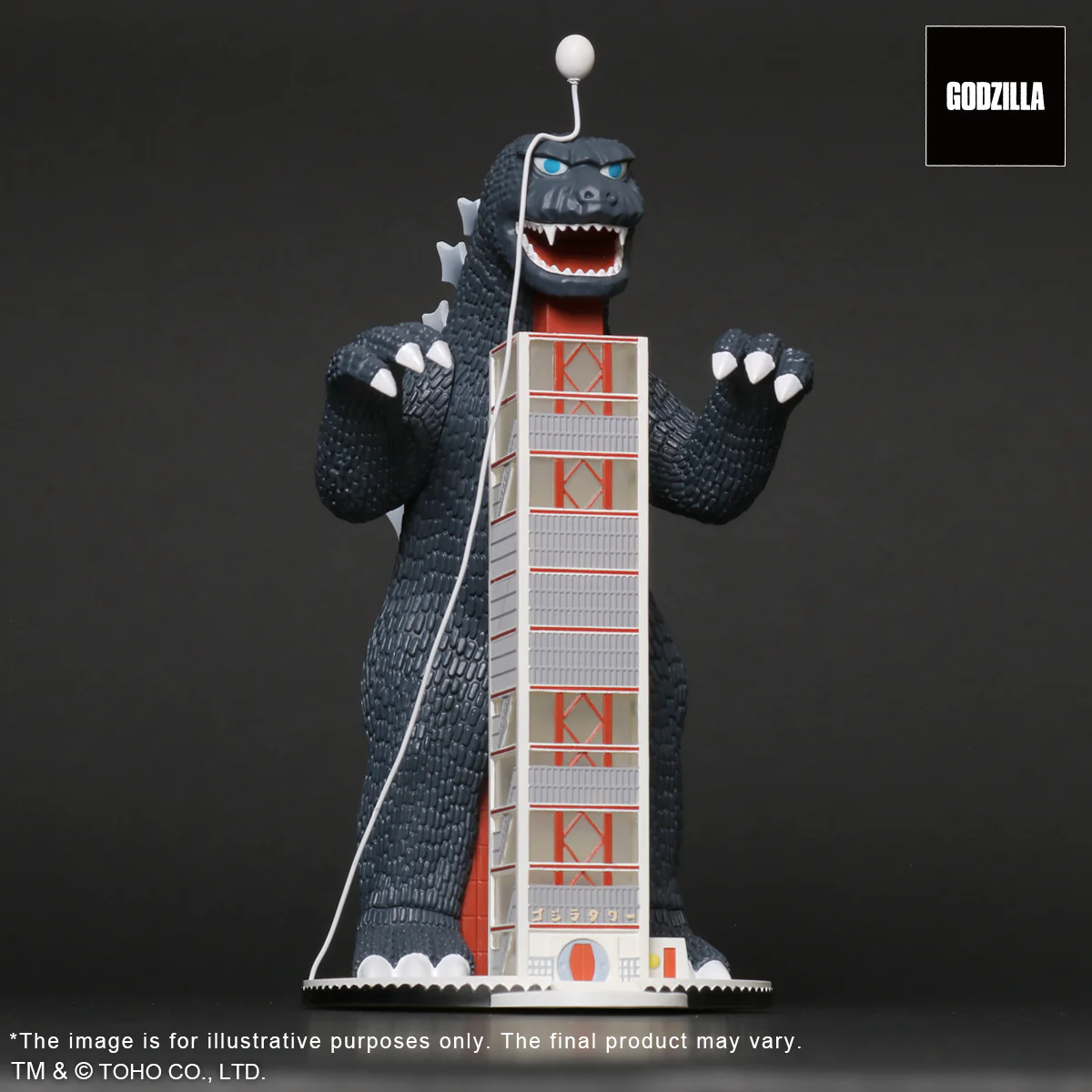 Toho Maniacs series Godzilla Tower - Image 5