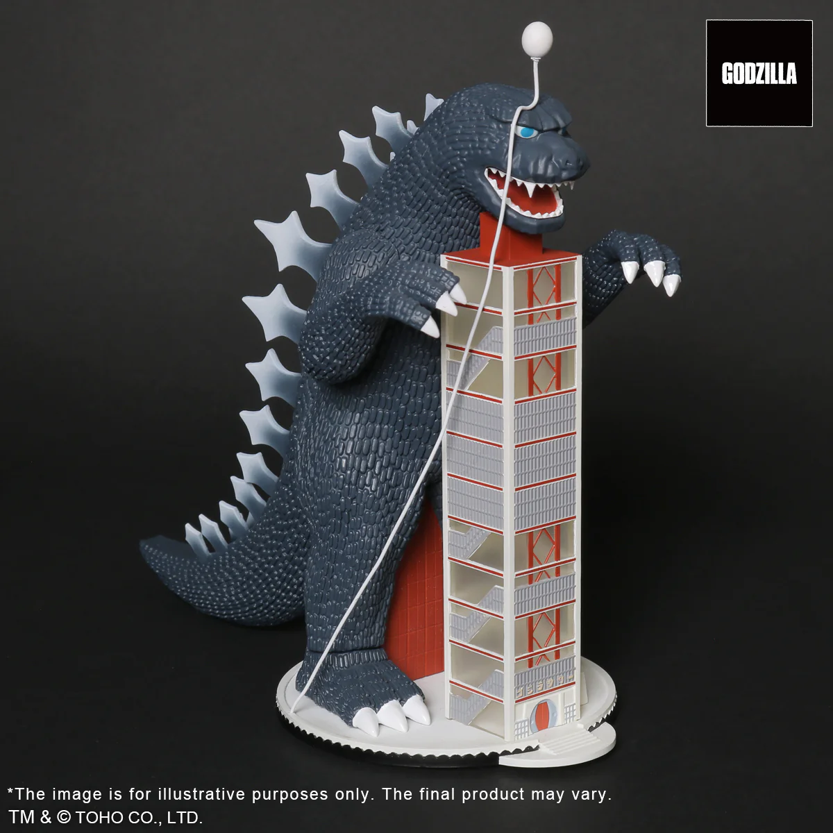 Toho Maniacs series Godzilla Tower - Image 6