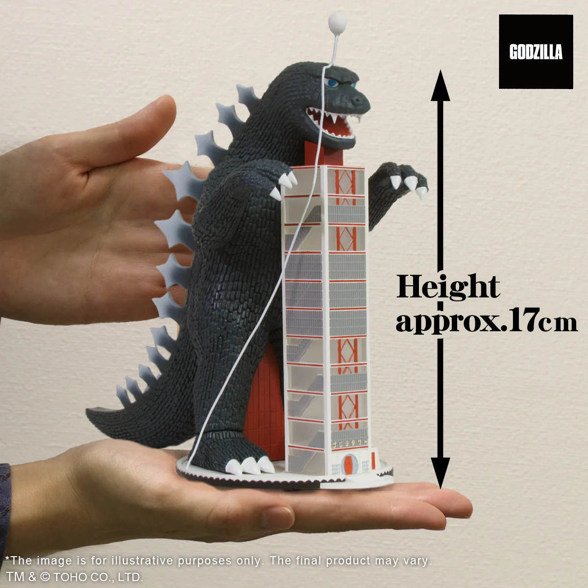 Toho Maniacs series Godzilla Tower - Image 7