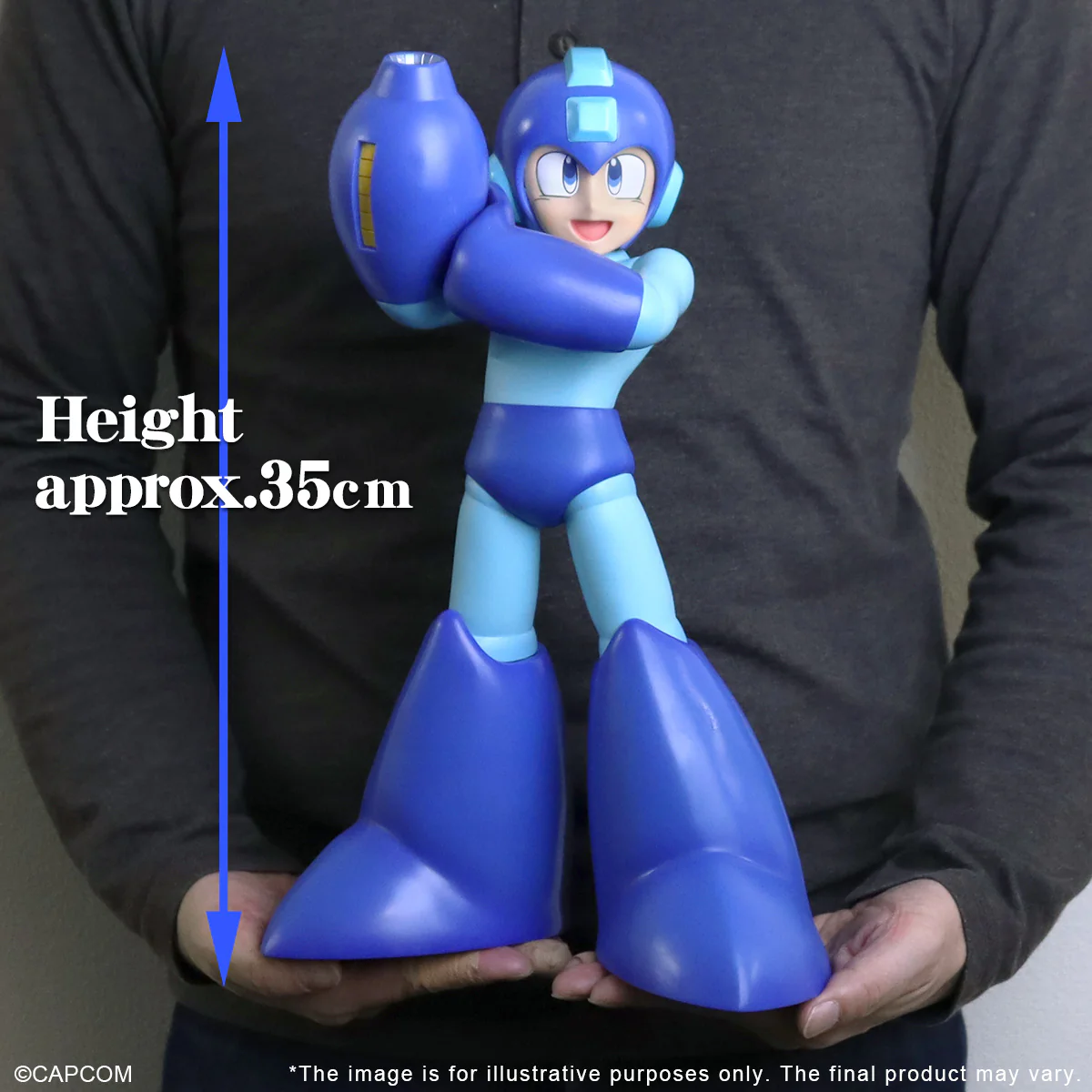 Gigantic Series ROCKMAN/MEGA MAN (Shonen RIC Exclusive) - Image 7