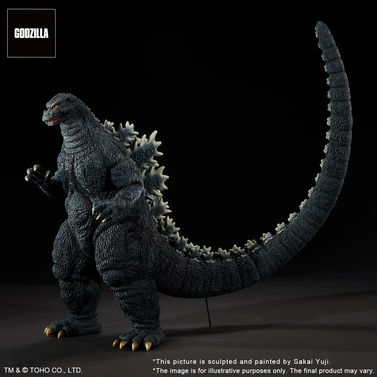 TOHO 30cm Series Sakai Yuji Modeling Collection Godzilla (1993) Gallant Figure in the Suzuka Mountains (Shonen RIC Exclusive) - Image 3