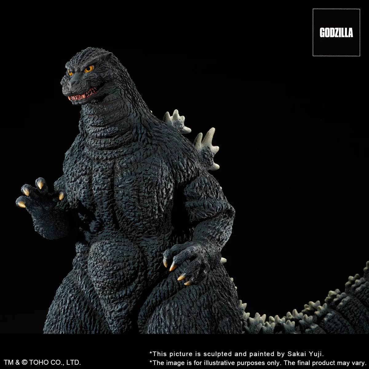 TOHO 30cm Series Sakai Yuji Modeling Collection Godzilla (1993) Gallant Figure in the Suzuka Mountains (Shonen RIC Exclusive) - Image 4