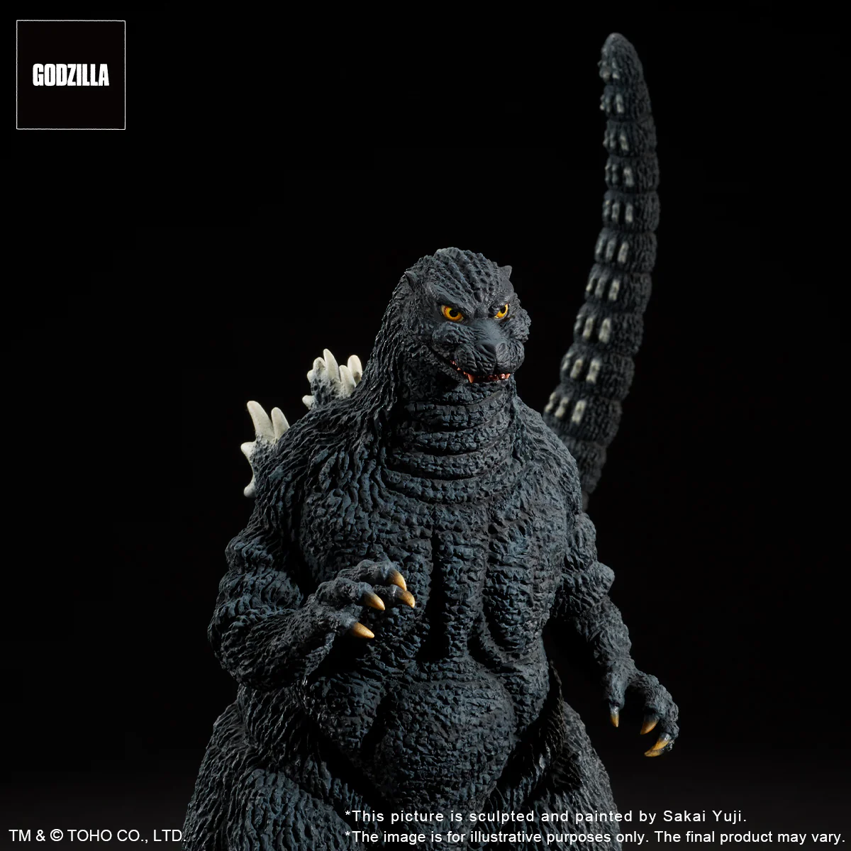 TOHO 30cm Series Sakai Yuji Modeling Collection Godzilla (1993) Gallant Figure in the Suzuka Mountains (Shonen RIC Exclusive) - Image 7