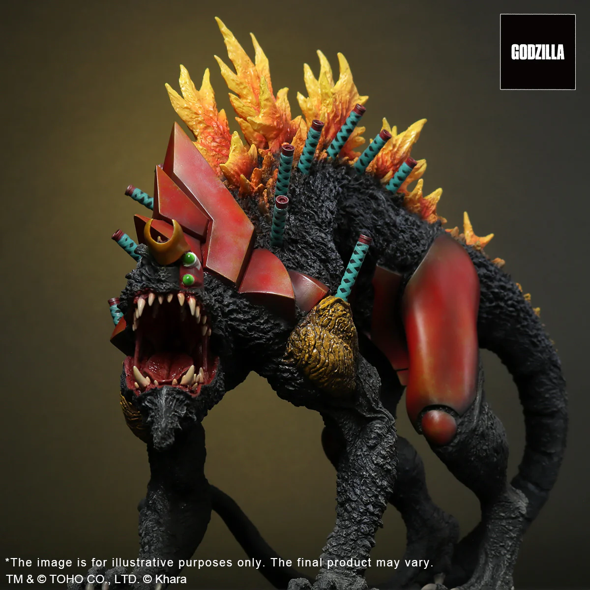Toho 30cm Series EVANGELION Unit-02 Beast"G"Mode Renewal Version (Second Production Run) - Image 10