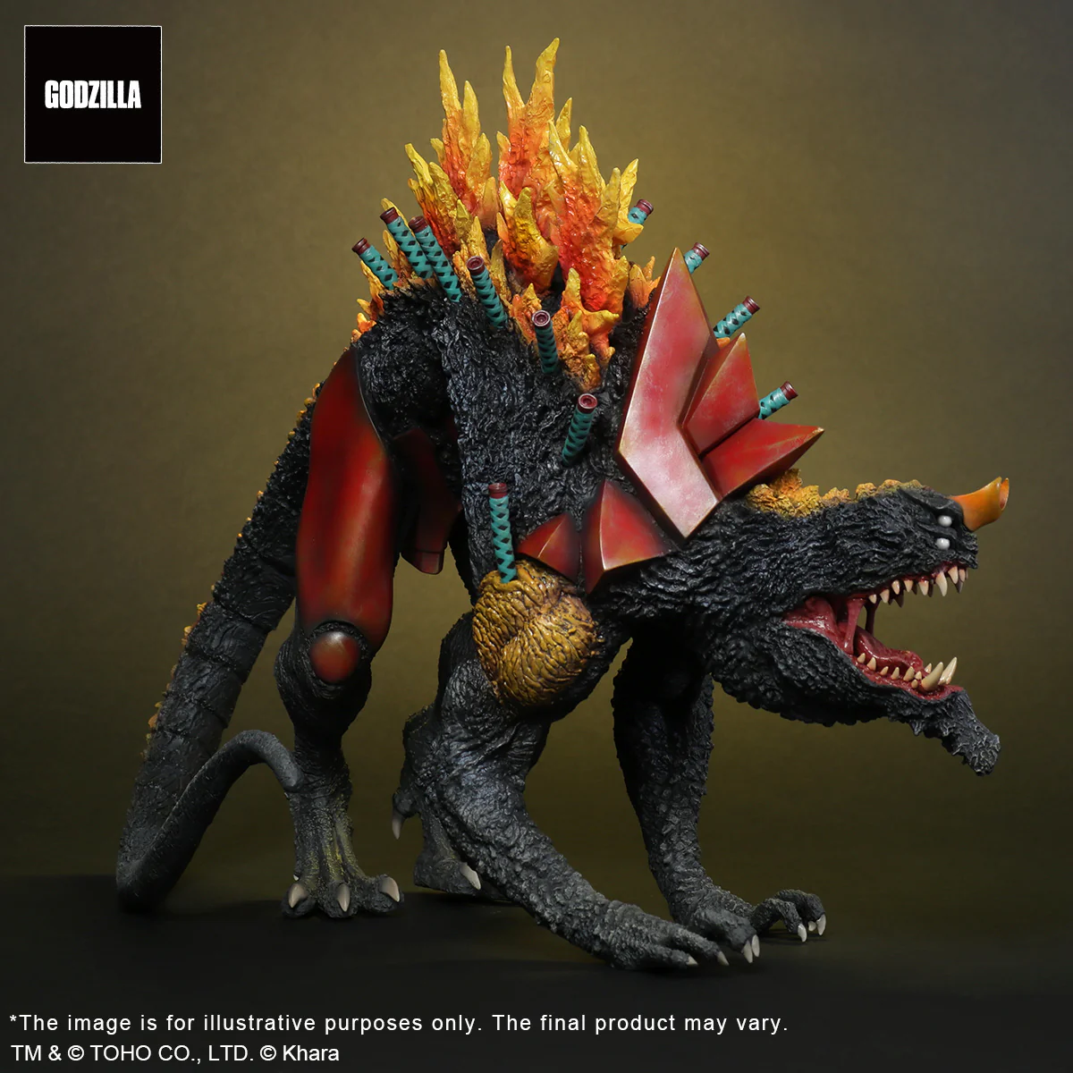 Toho 30cm Series EVANGELION Unit-02 Beast"G"Mode Renewal Version (Second Production Run) - Image 3