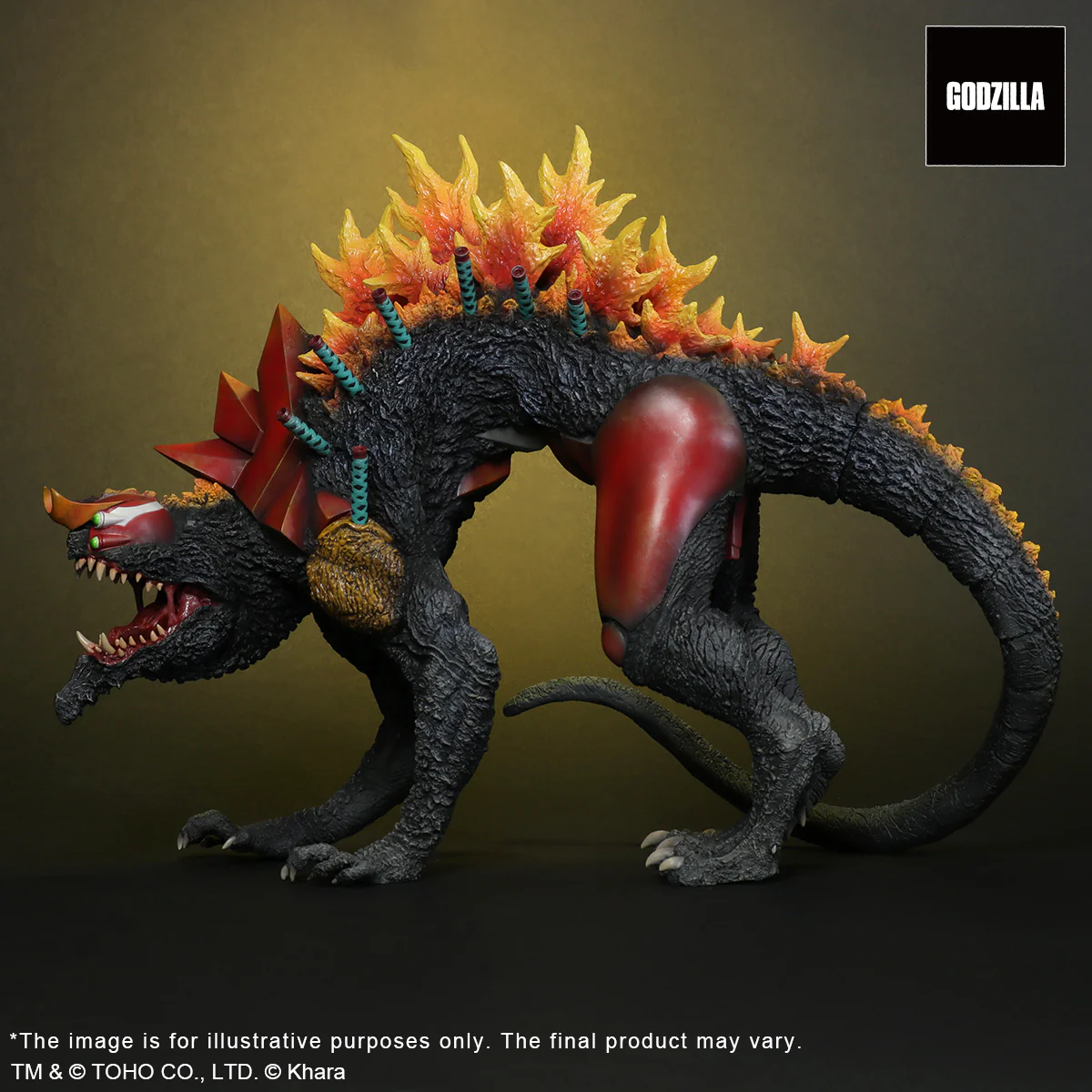 Toho 30cm Series EVANGELION Unit-02 Beast"G"Mode Renewal Version (Second Production Run) - Image 4