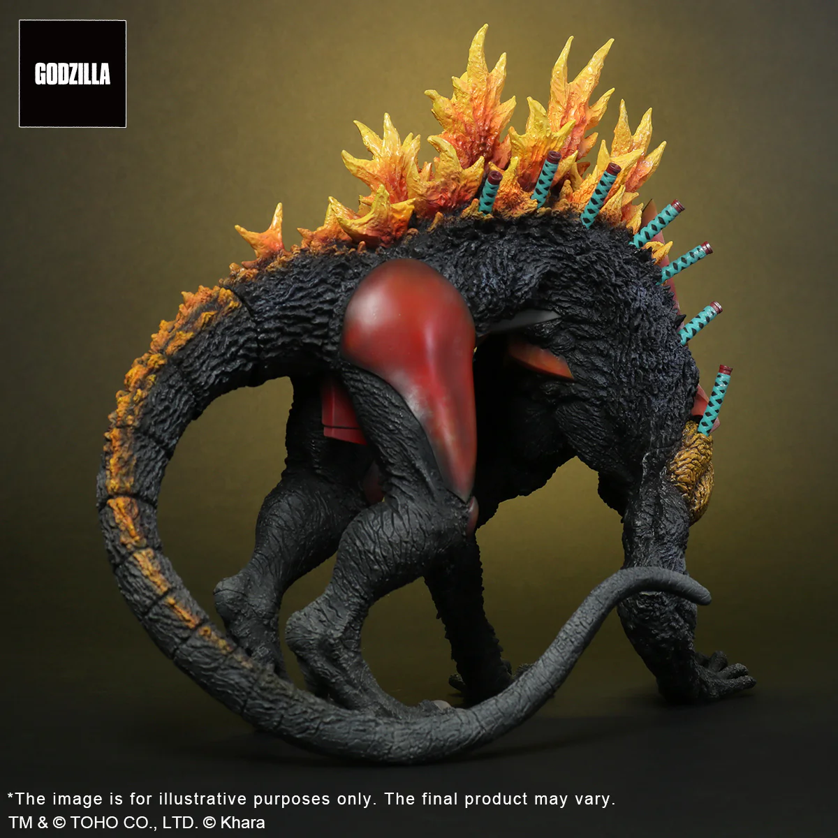 Toho 30cm Series EVANGELION Unit-02 Beast"G"Mode Renewal Version (Second Production Run) - Image 5