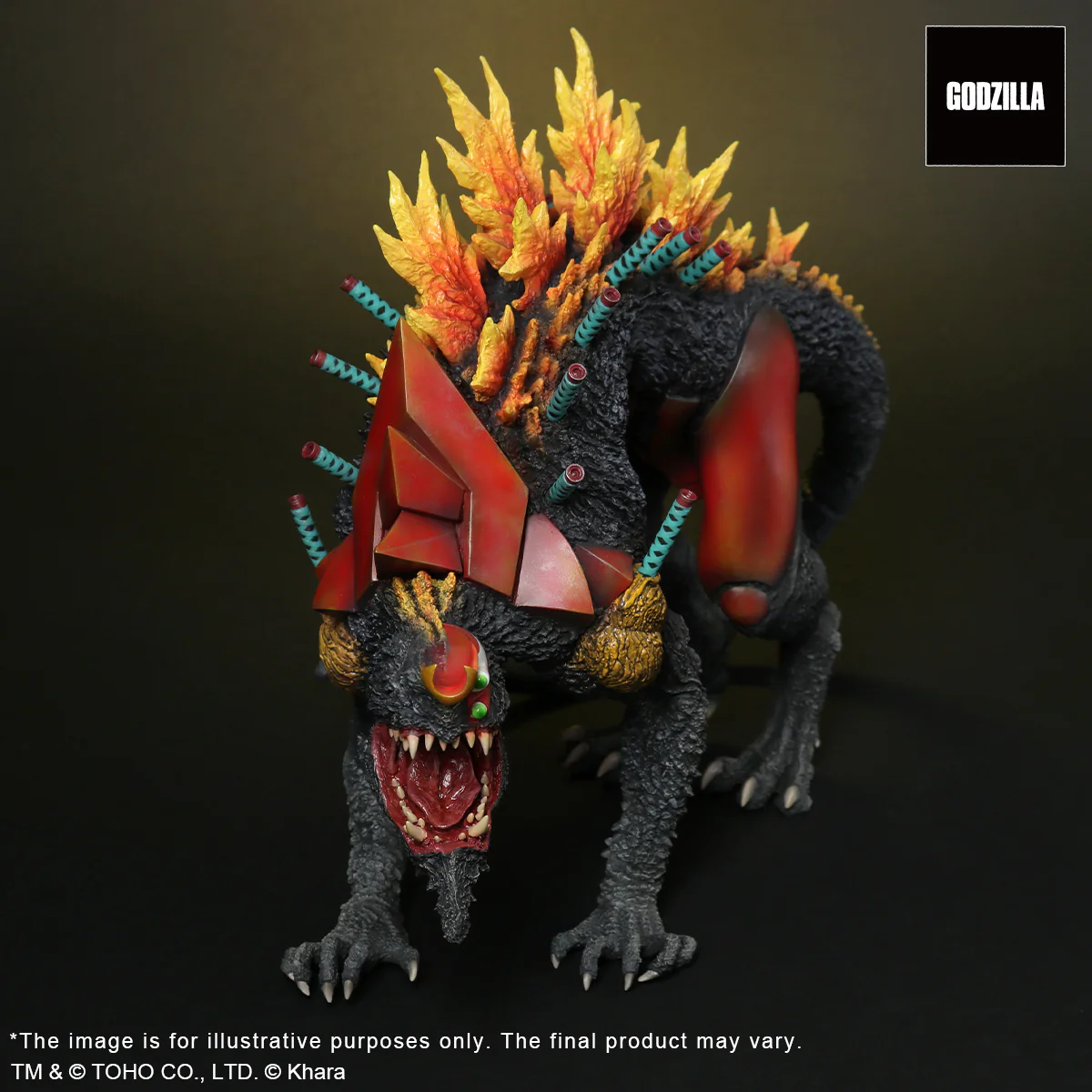 Toho 30cm Series EVANGELION Unit-02 Beast"G"Mode Renewal Version (Second Production Run) - Image 6
