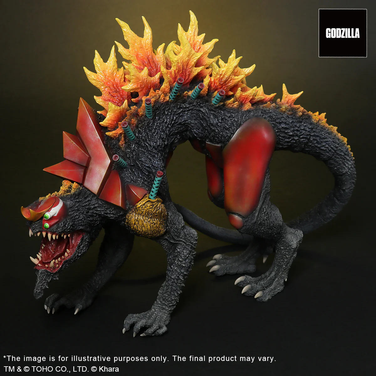 Toho 30cm Series EVANGELION Unit-02 Beast"G"Mode Renewal Version (Second Production Run) - Image 7