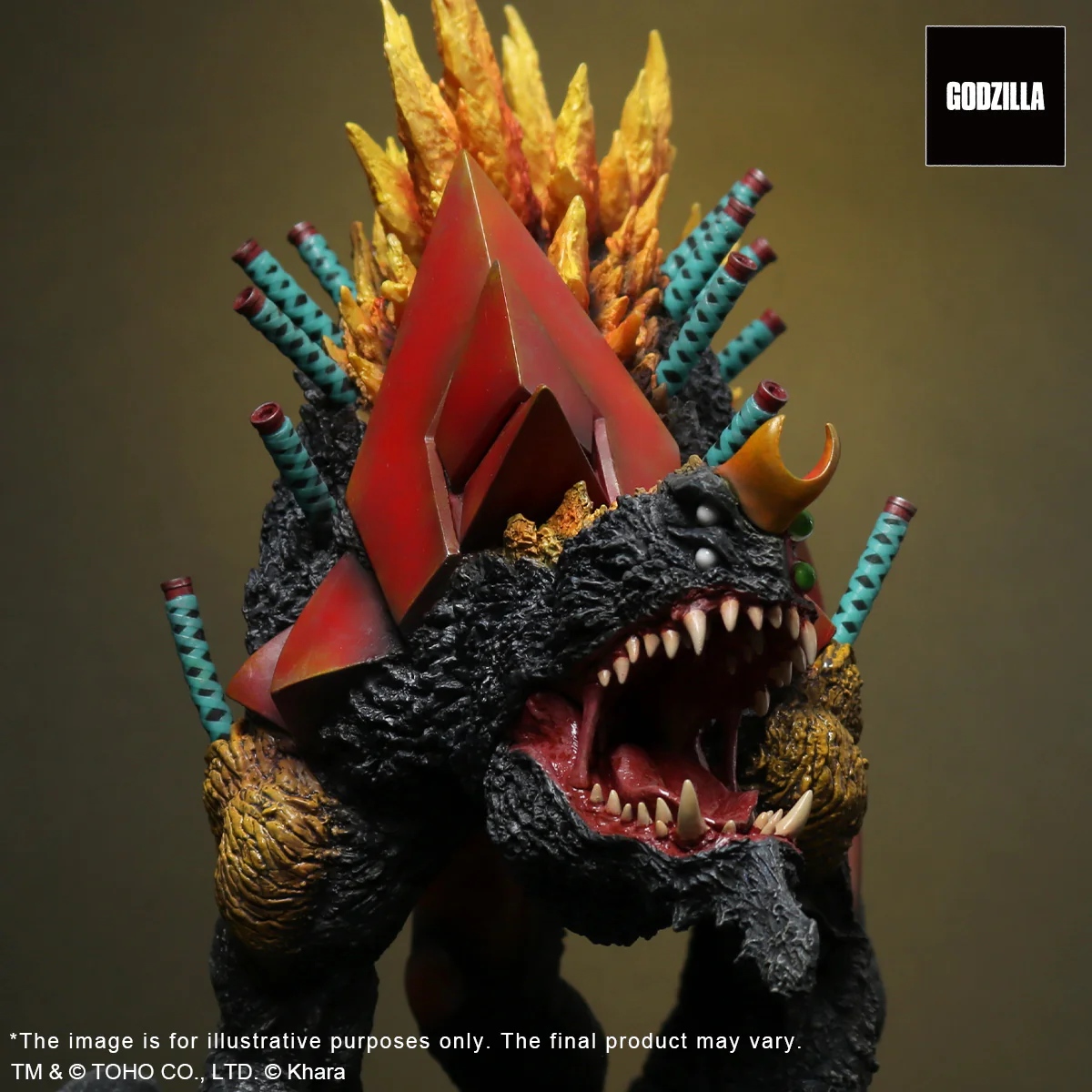 Toho 30cm Series EVANGELION Unit-02 Beast"G"Mode Renewal Version (Second Production Run) - Image 8