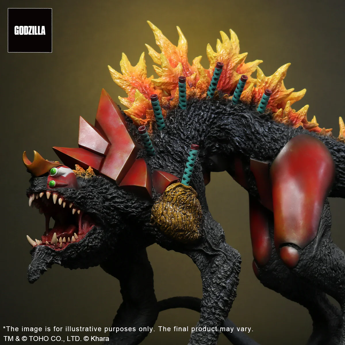 Toho 30cm Series EVANGELION Unit-02 Beast"G"Mode Renewal Version (Second Production Run) - Image 9