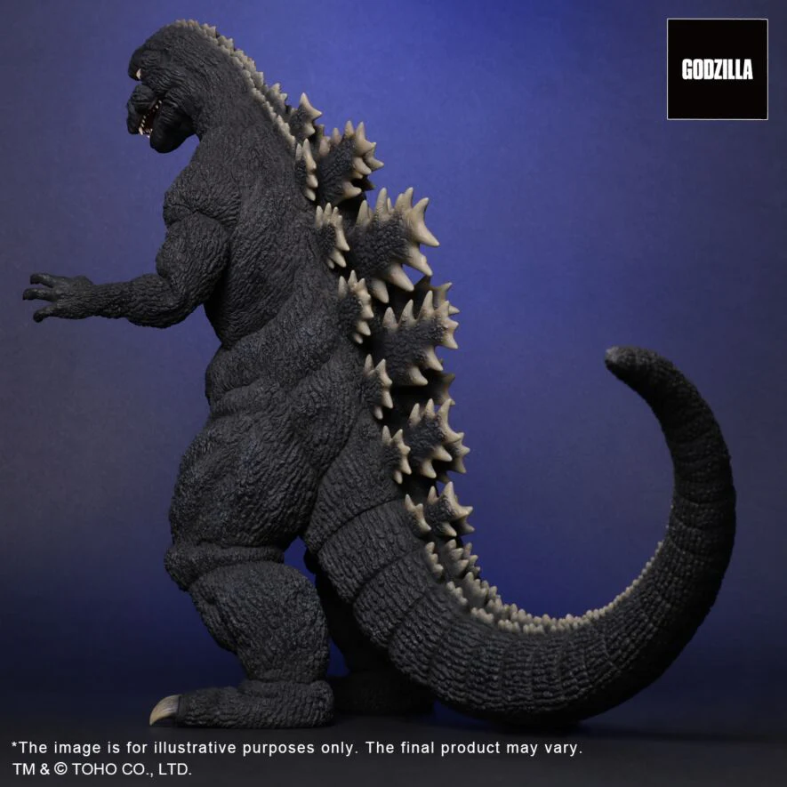 Toho 30cm series FAVORITE SCULPTORS LINE Godzilla(1984) CYBOT Ver. (Shonen-RIC Exclusive) - Image 10