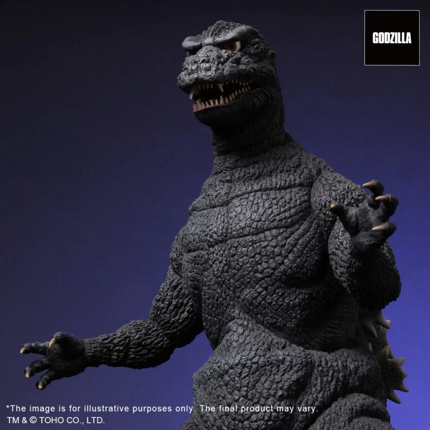 Toho 30cm series FAVORITE SCULPTORS LINE Godzilla(1984) CYBOT Ver. (Shonen-RIC Exclusive) - Image 7