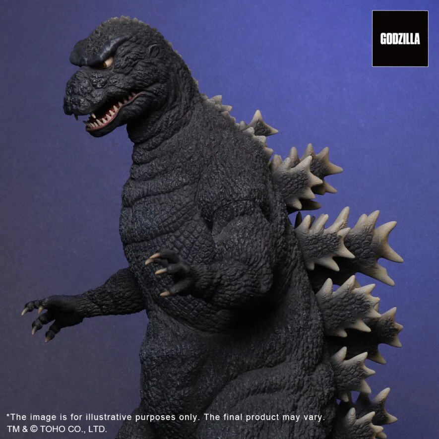 Toho 30cm series FAVORITE SCULPTORS LINE Godzilla(1984) CYBOT Ver. (Shonen-RIC Exclusive) - Image 8