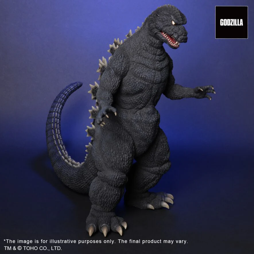 Toho 30cm series FAVORITE SCULPTORS LINE Godzilla(1984) CYBOT Ver. (Shonen-RIC Exclusive) - Image 9