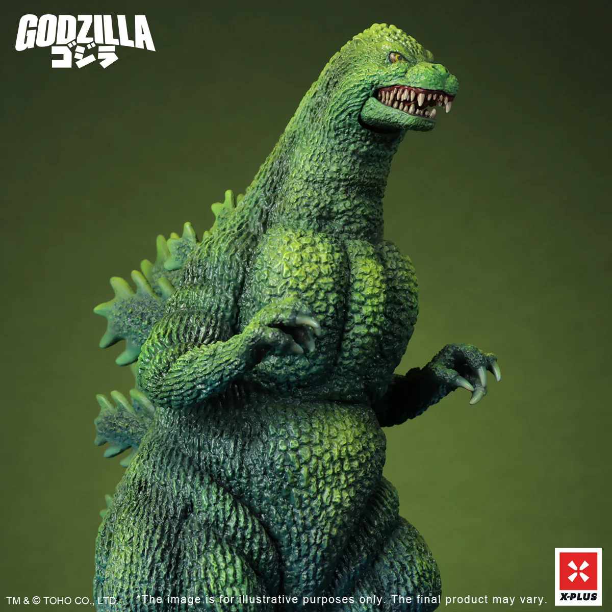 Toho 30cm Series Godzilla (1989) Poster Color Version - Image 7